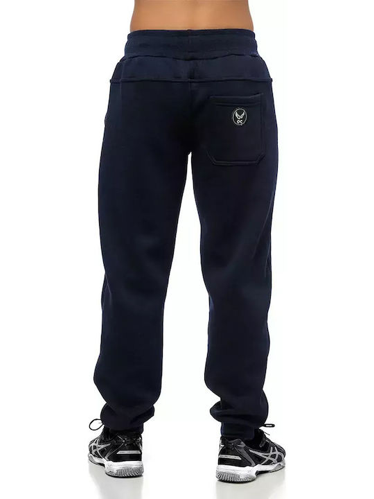 Jogginghose mit Gummizug Blau
