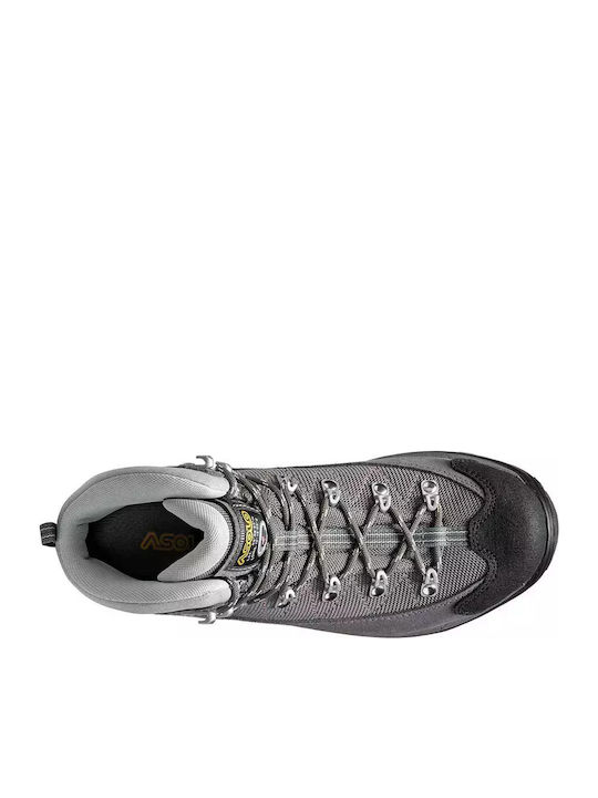 Asolo Finder Gv Ml Women's Hiking Waterproof Boots With Gore-Tex Membrane Gray