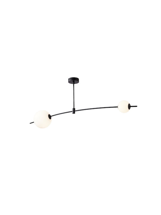 ARlight Ceiling Mount Light Black with Integrated LED