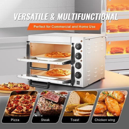 Vevor Electric Pizza Oven