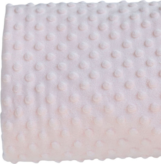 Queen Mother Baby Blanket Cot Hippo Friends Velvet Light Blue 110x150cm