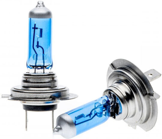 Einparts Λάμπες Αυτοκινήτου H7 Xenon 6000K Ψυχρό Λευκό 12V 55W 2τμχ