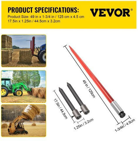 Vevor Kultivator Frästeil CM45X12503000DTT1V0