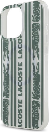 Lacoste Back Cover Πλαστικό Πολύχρωμο (iPhone 16 Pro Max)