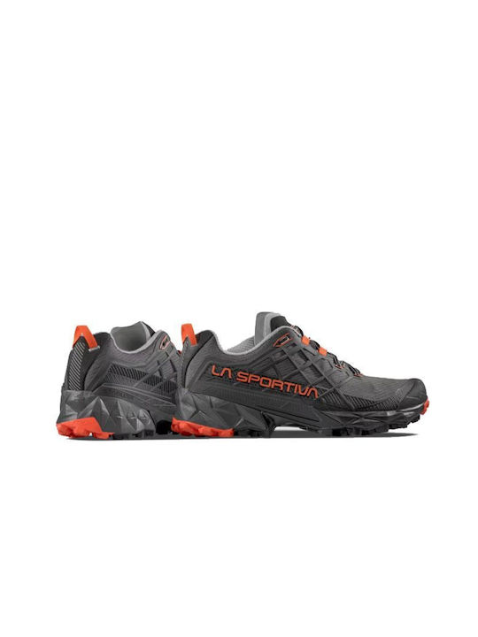 Akyra Ii Ανδρικά Αθλητικά Παπούτσια Running Carbon / Cherry Tomato