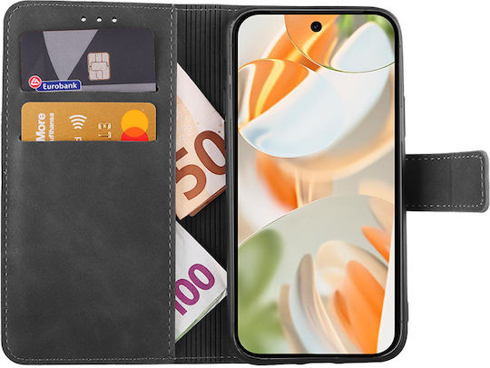 Lime Buchen Sie Synthetisches Leder / Silikon / Leder Gray (Google Pixel 9 / 9 Pro)