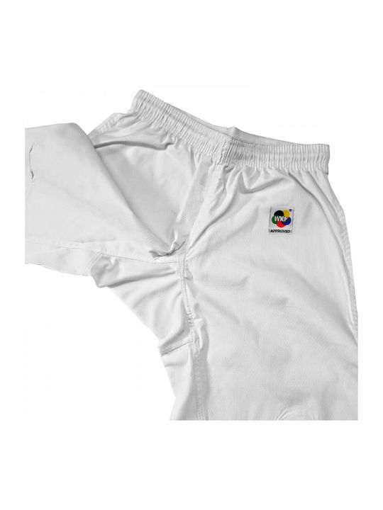 adidas K220 DNA Adults / Kids Karate Uniform White/Blue
