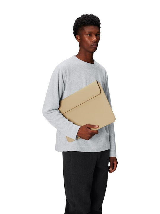 Rains Portofolia 16 Θήκη Laptop 16" Μπεζ