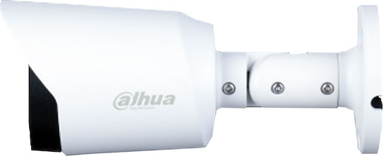 Dahua DH-HAC-HFW1500TP-0280B-S2 CCTV Überwachungskamera Full HD+ 5MP Wasserdicht mit Zwei-Wege-Kommunikation und Objektiv 3.6mm