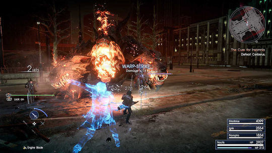 Final Fantasy XV Royal Edition PS4 Game