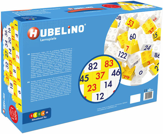 Hubelino Τουβλάκια Pyramid Game για 4+ Ετών 230τμχ