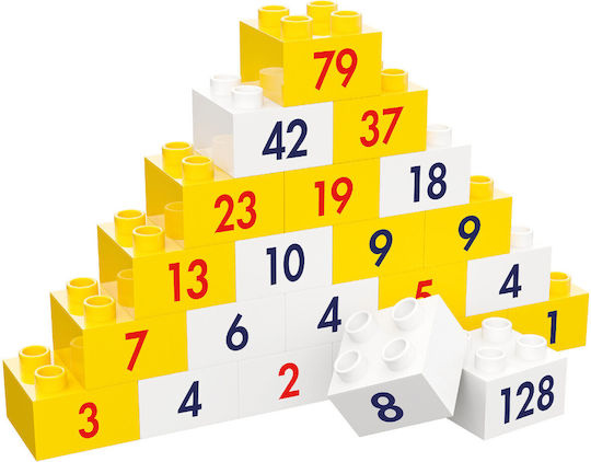 Hubelino Τουβλάκια Pyramid Game για 4+ Ετών 230τμχ