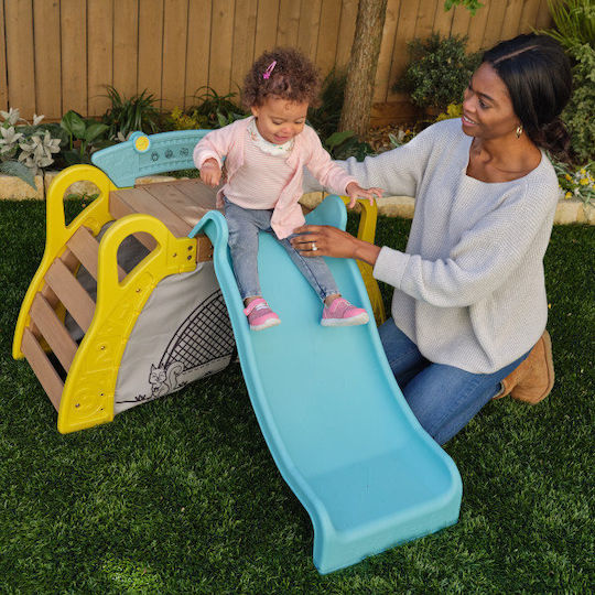 Kidkraft Playground Toys & Equipment Slide with Climbing Surface Multicolour