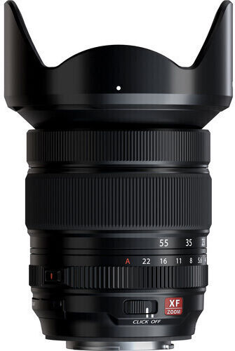 Fujifilm Crop Camera Lens XF 16-55mm f/2.8 R LM WR II for Fujifilm X Mount Black