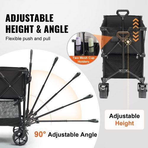 Vevor Transport Trolley Foldable