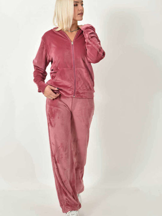Set de Trening Catifea ROZ