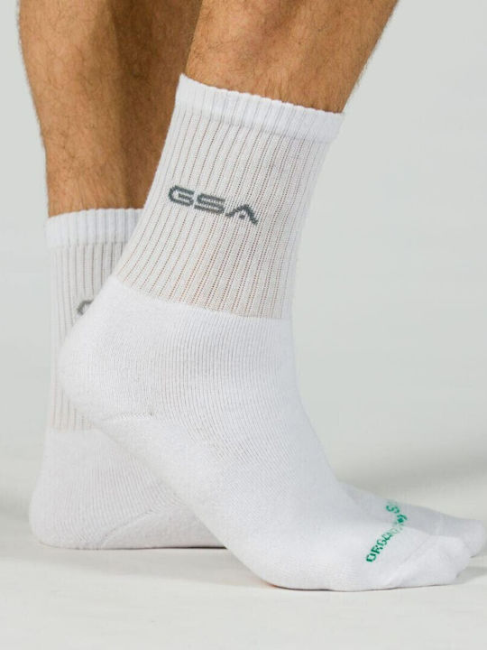 GSA Organicplus Sportsocken Mehrfarbig 3 Paare