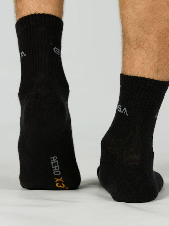 GSA Organicplus Sportsocken Mehrfarbig 3 Paare