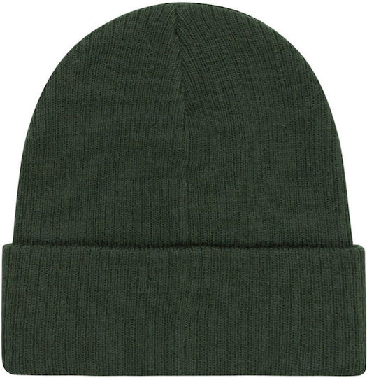 'flow' Beanie Männer Beanie Gestrickt in Grün Farbe