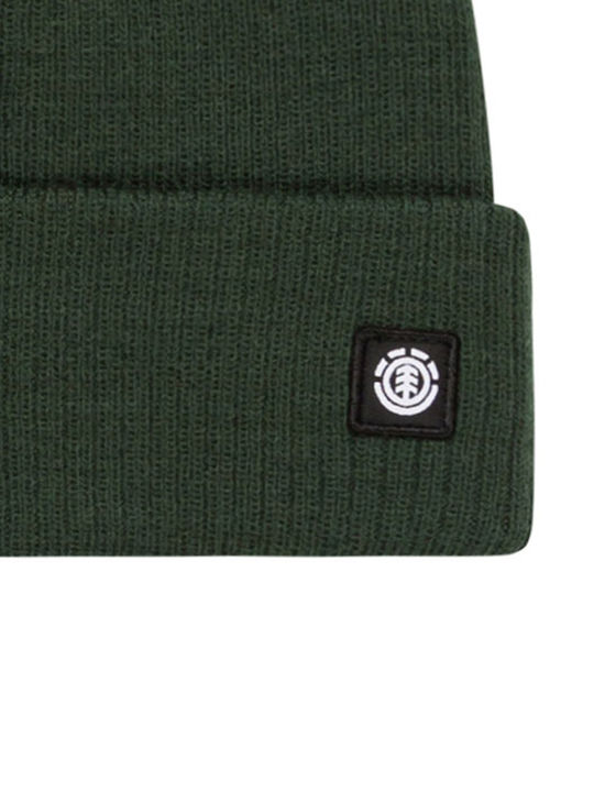 'flow' Beanie Ανδρικός Σκούφος Πλεκτός σε Πράσινο χρώμα