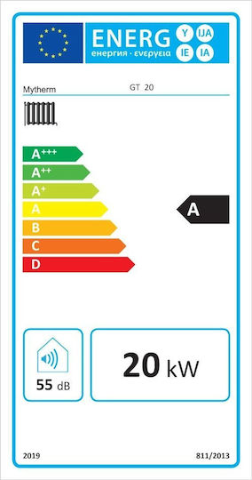 Mytherm GT-20 Boiler Condensation Petroleum with Burner 17196kcal/h