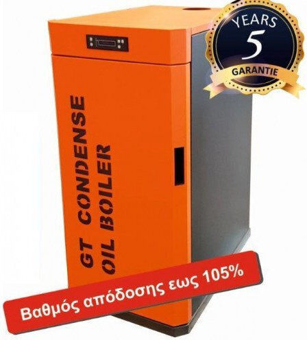 Mytherm GT-80 Атомен Котел Кондензация Oil с горелка 68787ккал/ч