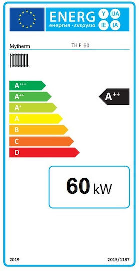 Mytherm Thalia Plus 60 Atomkessel Kessel Pellet 51590kcal/h