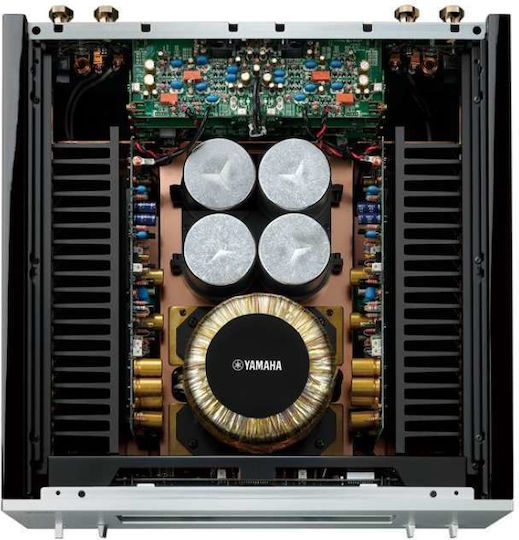 Yamaha M-5000 Power Amplifier Hi-Fi Amplifier Stereo 400W/4Ω 200W/8Ω Black