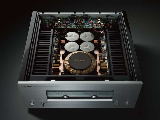 Yamaha M-5000 Τελικός Ενισχυτής Hi-Fi Stereo 400W/4Ω 200W/8Ω Ασημί
