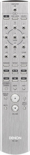 Denon PMA-3000NE Ολοκληρωμένος Ενισχυτής Hi-Fi Stereo 160W/4Ω 80W/8Ω Ασημί