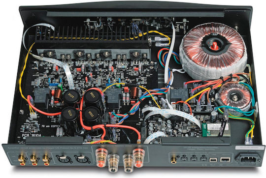 Hegel H120 Integriert Hi-Fi-Verstärker Stereo 75W/8Ω Schwarz