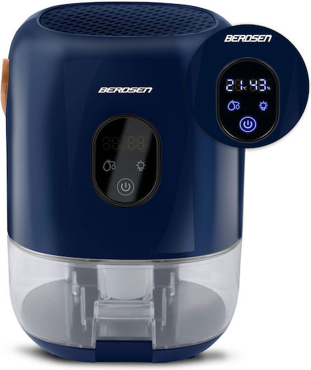 Berdsen BR-10B Thermoelectric (Peltier) Dehumidifier 0.4lt Navy Blue