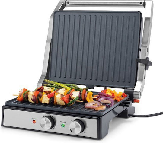 Petra Electric Sandwich Maker Grill 2000W Neagră