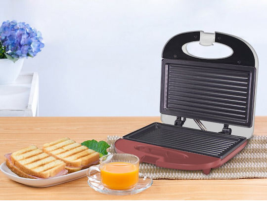 Beper Sandwich Maker pentru for 2 Sandwiches Sandvișuri 750W Albă