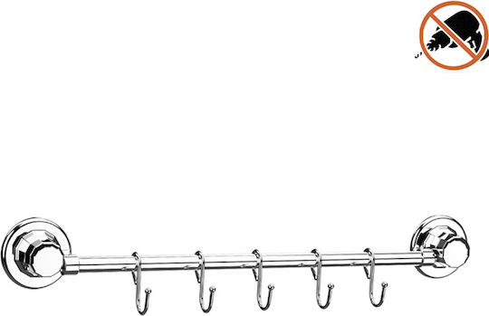 Viosarp Kitchen Hanger Metallic 50x50x50cm Silver