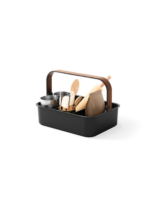 Umbra Tabletop Bellwood Wooden Stand 34.7x26.4x13.1cm Black