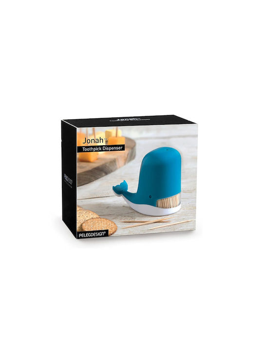 Peleg Design Plastic Toothpicks Case
