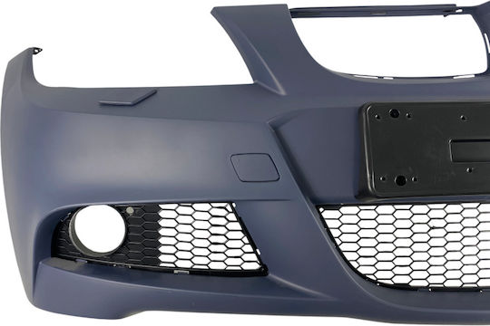 Frontstoßstange BMW E90 E91 2005-2008 M Paket Design Waschdüsenöffnungen Ohne Parktronic