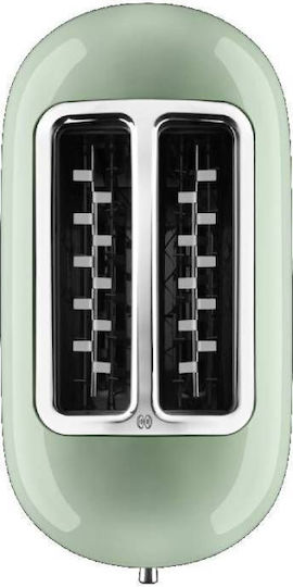 Kitchenaid Φρυγανιέρα 2 Θέσεων 1250W Τιρκουάζ
