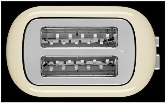 Kitchenaid Φρυγανιέρα 2 Θέσεων 980W Μπεζ