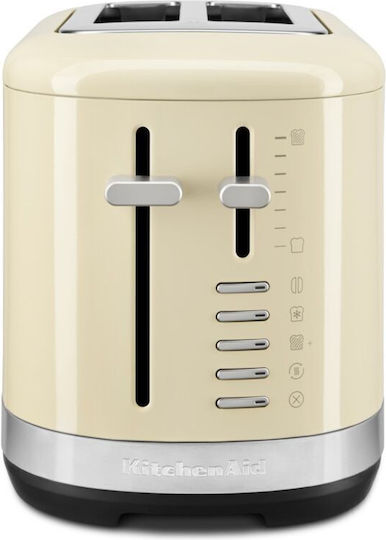 Kitchenaid Φρυγανιέρα 2 Θέσεων 980W Μπεζ