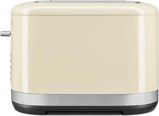 Kitchenaid Φρυγανιέρα 2 Θέσεων 980W Μπεζ