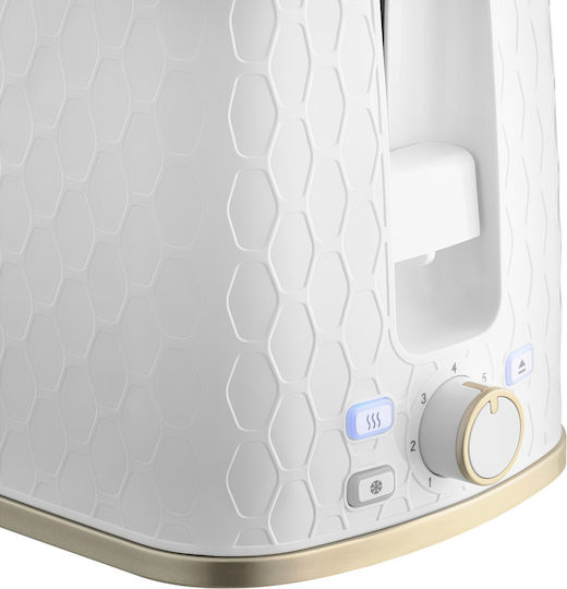 Sencor Тостер Двуместна 930W Бяла