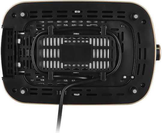 Sencor Φρυγανιέρα 2 Θέσεων 930W Μαύρη