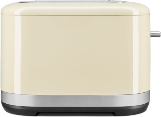 Kitchenaid Φρυγανιέρα 2 Θέσεων 980W Μπεζ