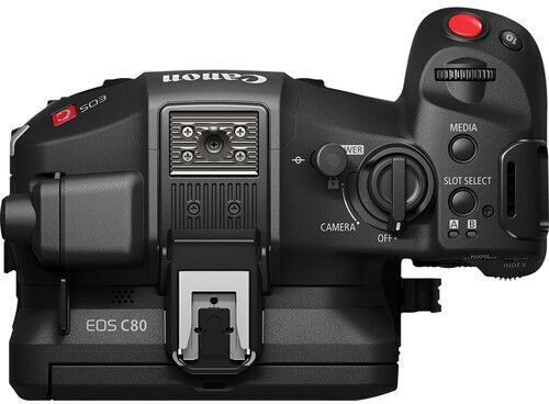Canon EOS C80 Mirrorless Φωτογραφική Μηχανή Body Μαύρη