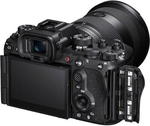 Sony Α1 M2 Mirrorless Φωτογραφική Μηχανή Body Μαύρη