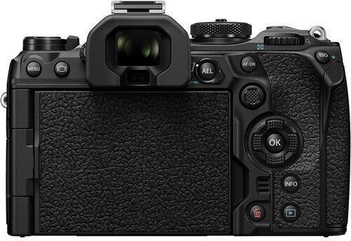 Olympus OM-1 Mark II Mirrorless Camera Kit (ED 12-40mm F2.8 PRO II) Black