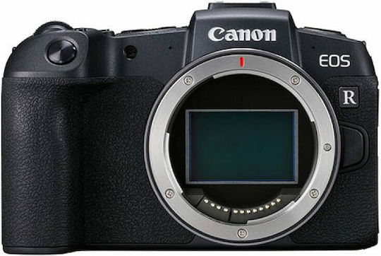 Canon EOS RP Aparat Foto Mirrorless Corp + adaptor EF-EOS R Neagră