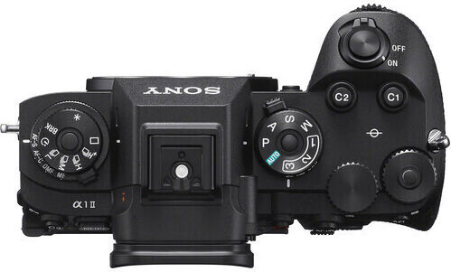 Sony Α1 M2 Mirrorless Φωτογραφική Μηχανή Body Μαύρη